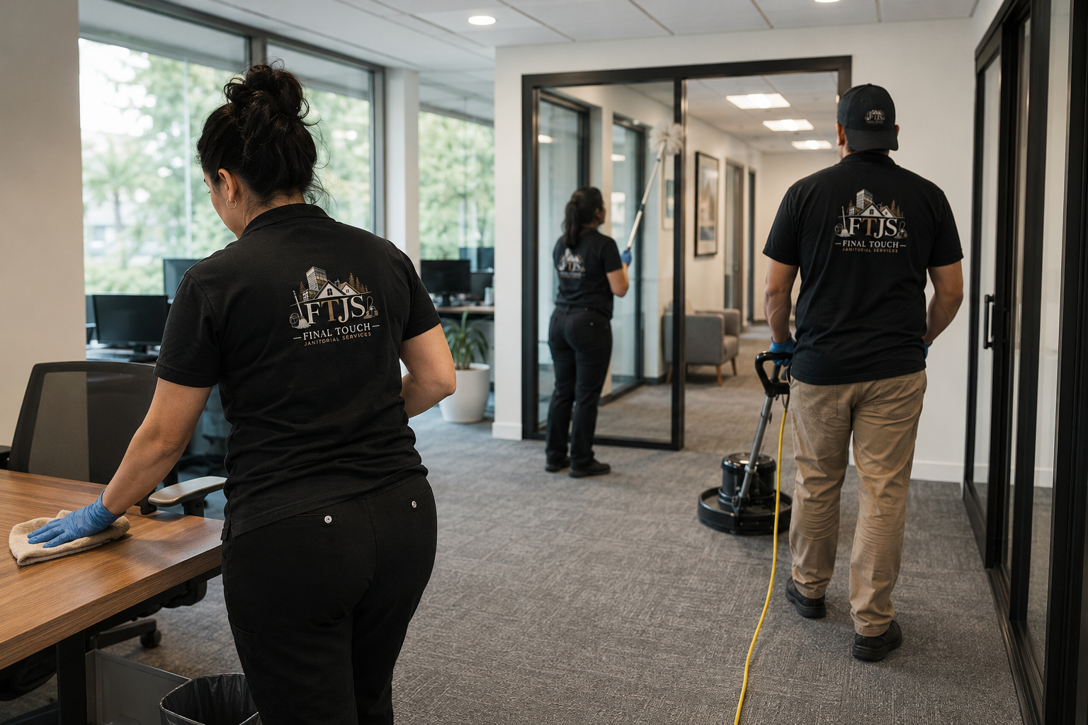 Commercial Cleaning
